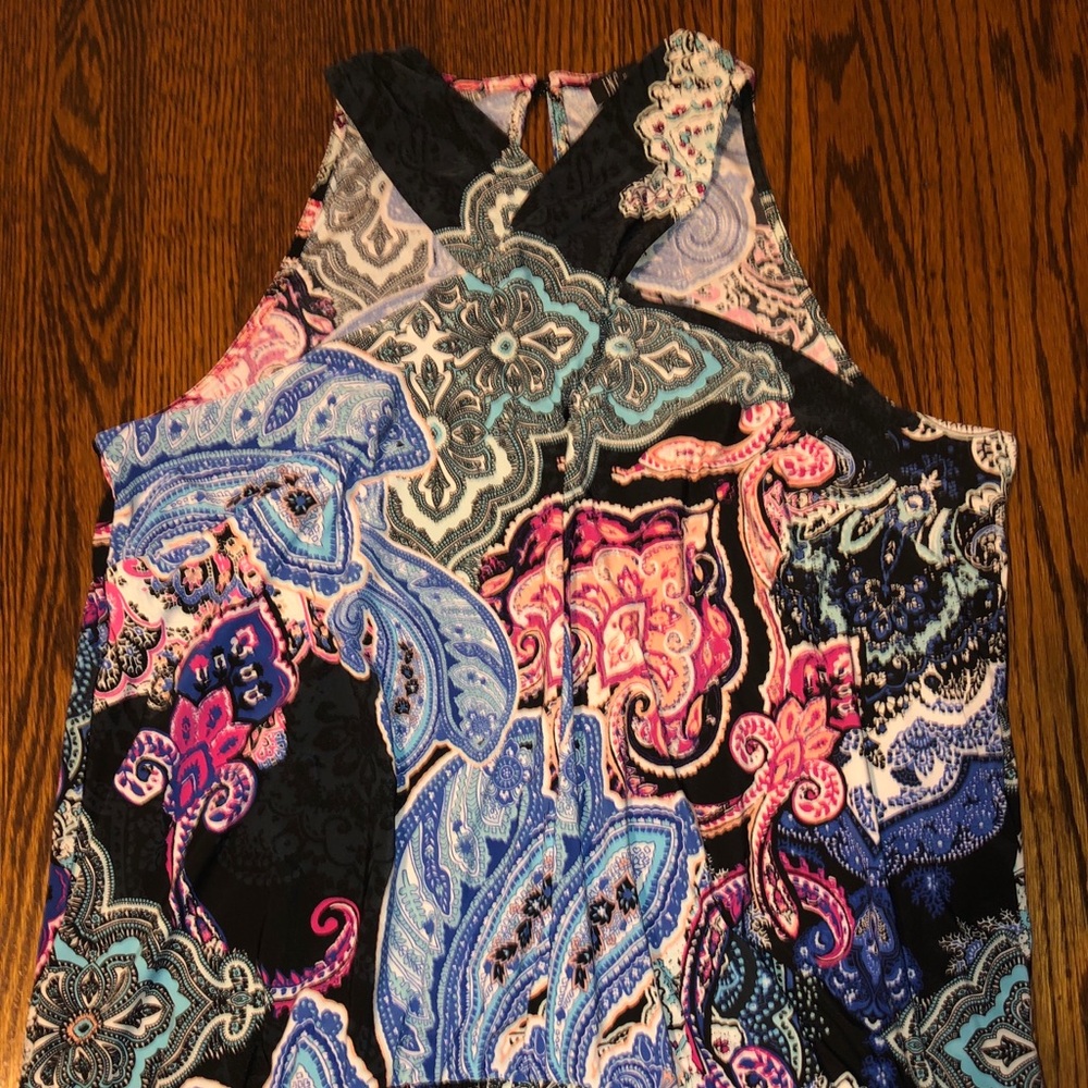 INC Print top - Picture 2 of 4